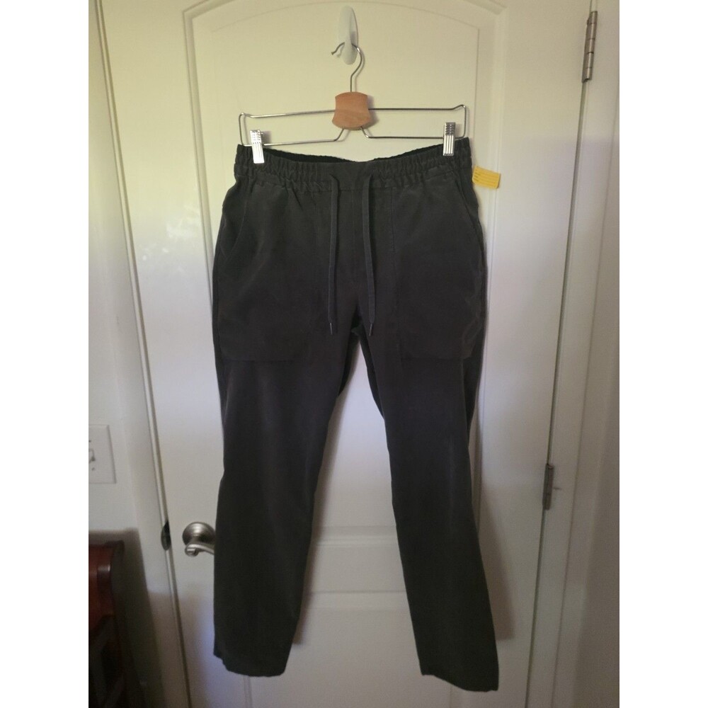 LULULEMON BOWLINE PANTS SIZE WOMEN Medium Gorpcore Barrel Shaped
